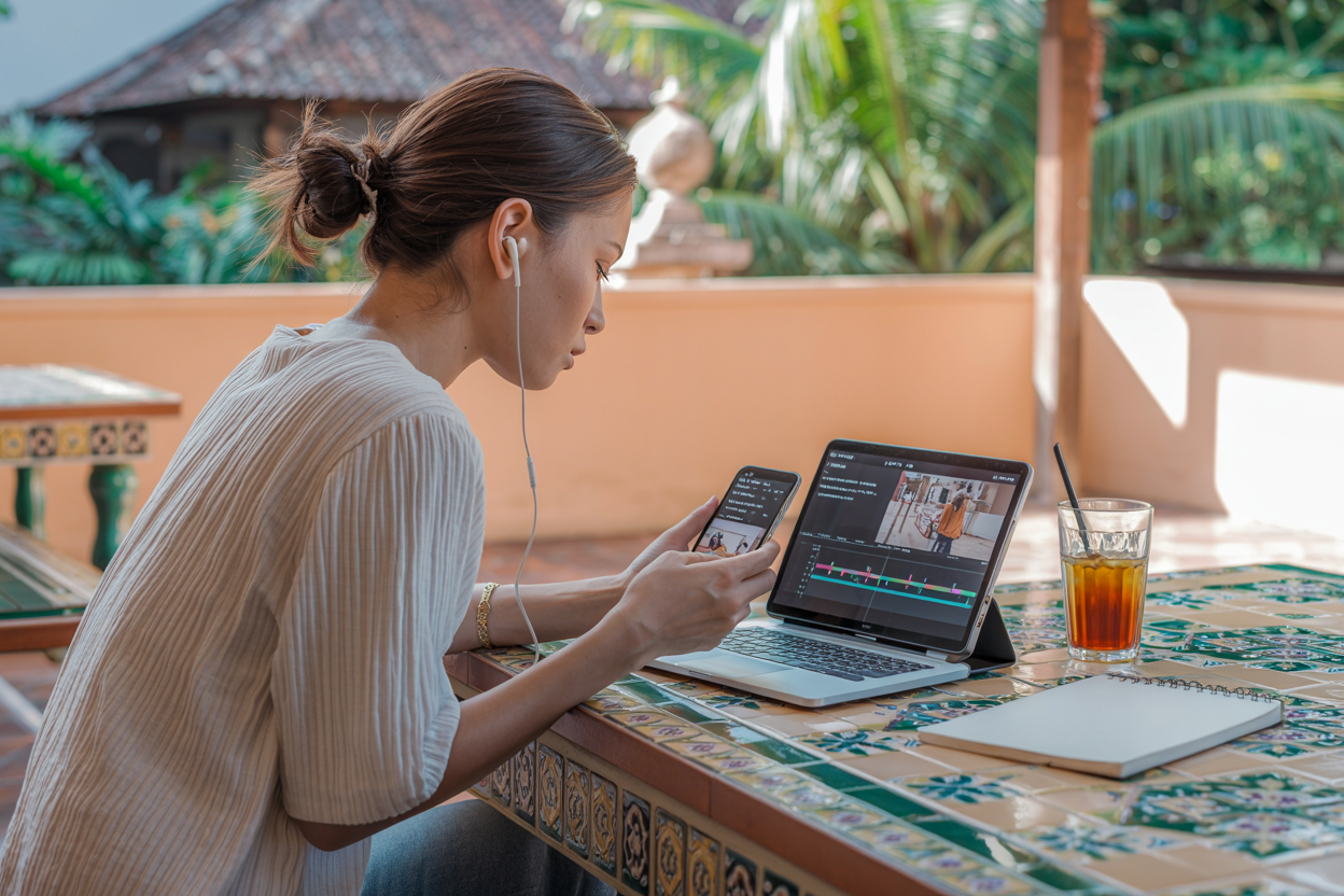 Cara edit video cepat pakai hp