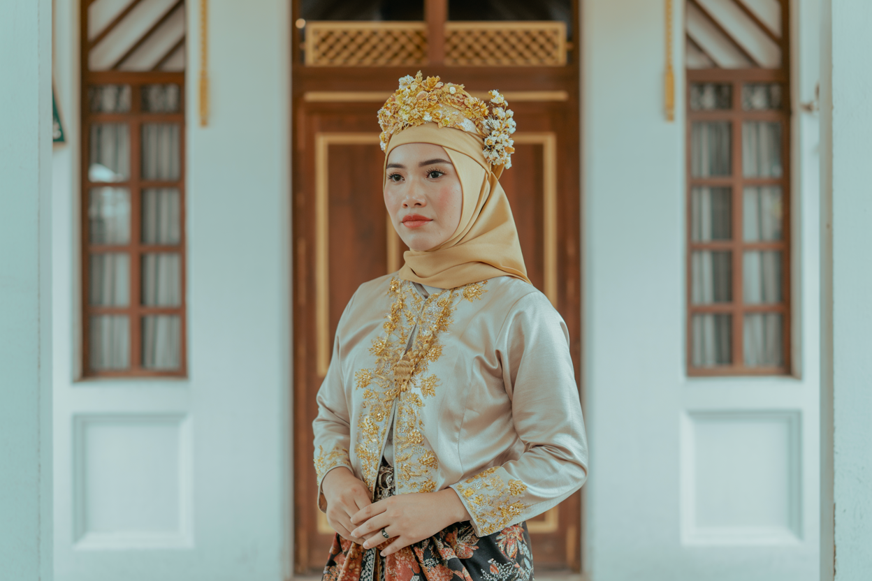 Cerita unik di balik pakaian adat