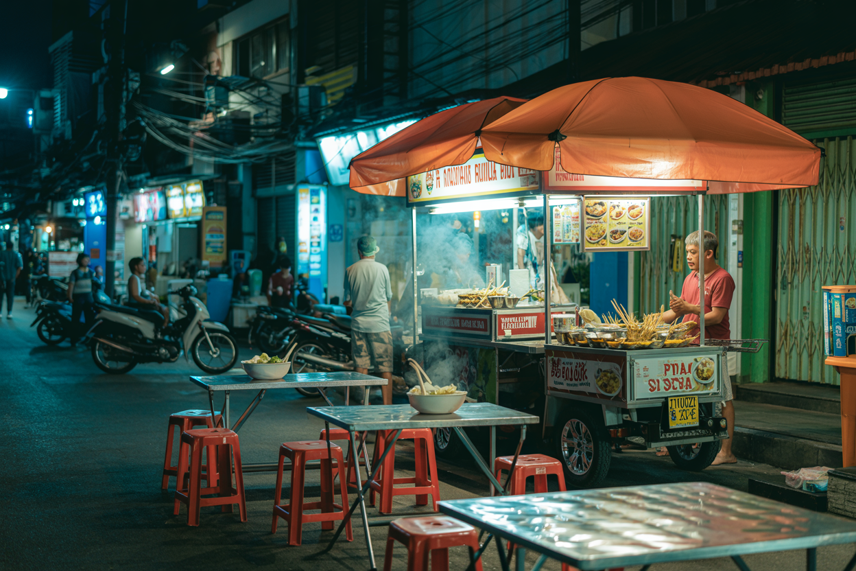 Kuliner malam yang wajib dicoba