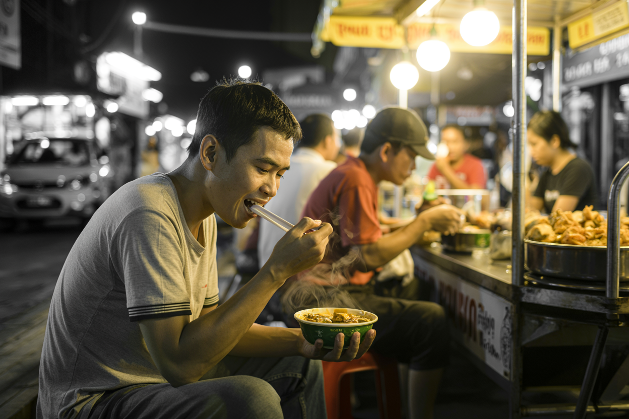 Kuliner malam yang wajib dicoba
