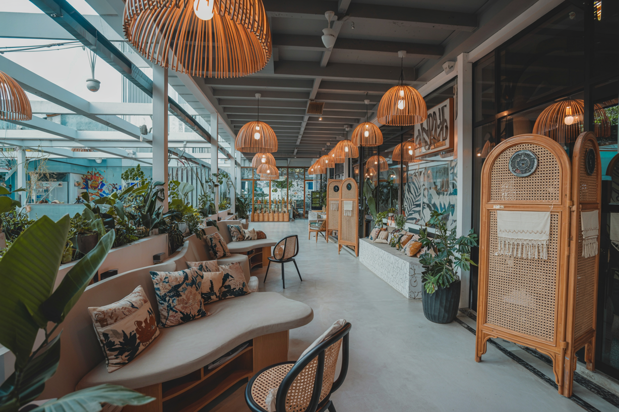 Mengunjungi co-working space unik