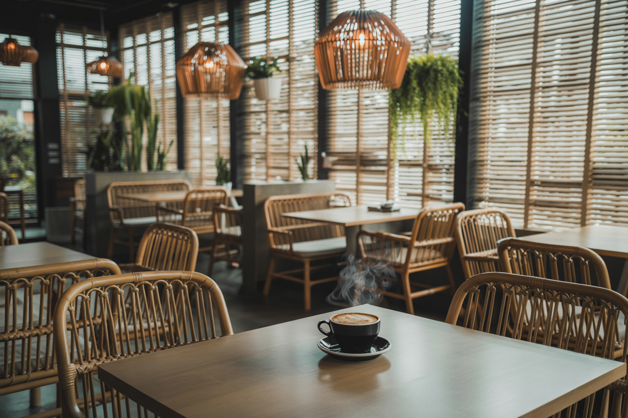 Ngopi santai di hidden cafe
