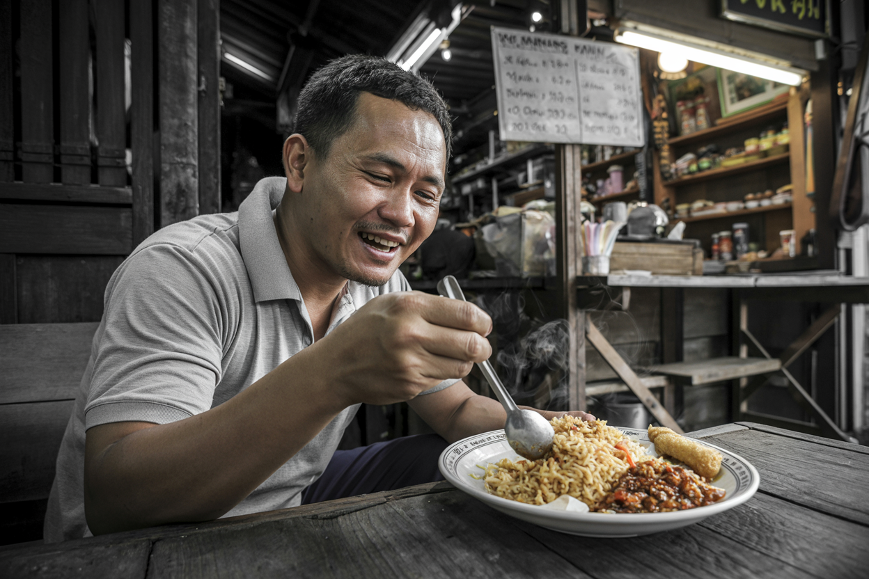 Review warung lokal dengan rasa bintang lima