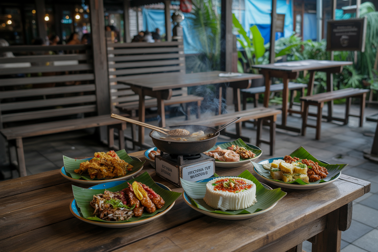 Review warung lokal dengan rasa bintang lima